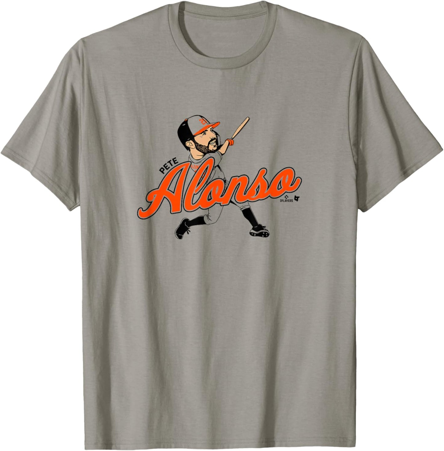 Pete Alonso - Caricature - Baltimore Baseball T-Shirt - T-Shirt | Sand
