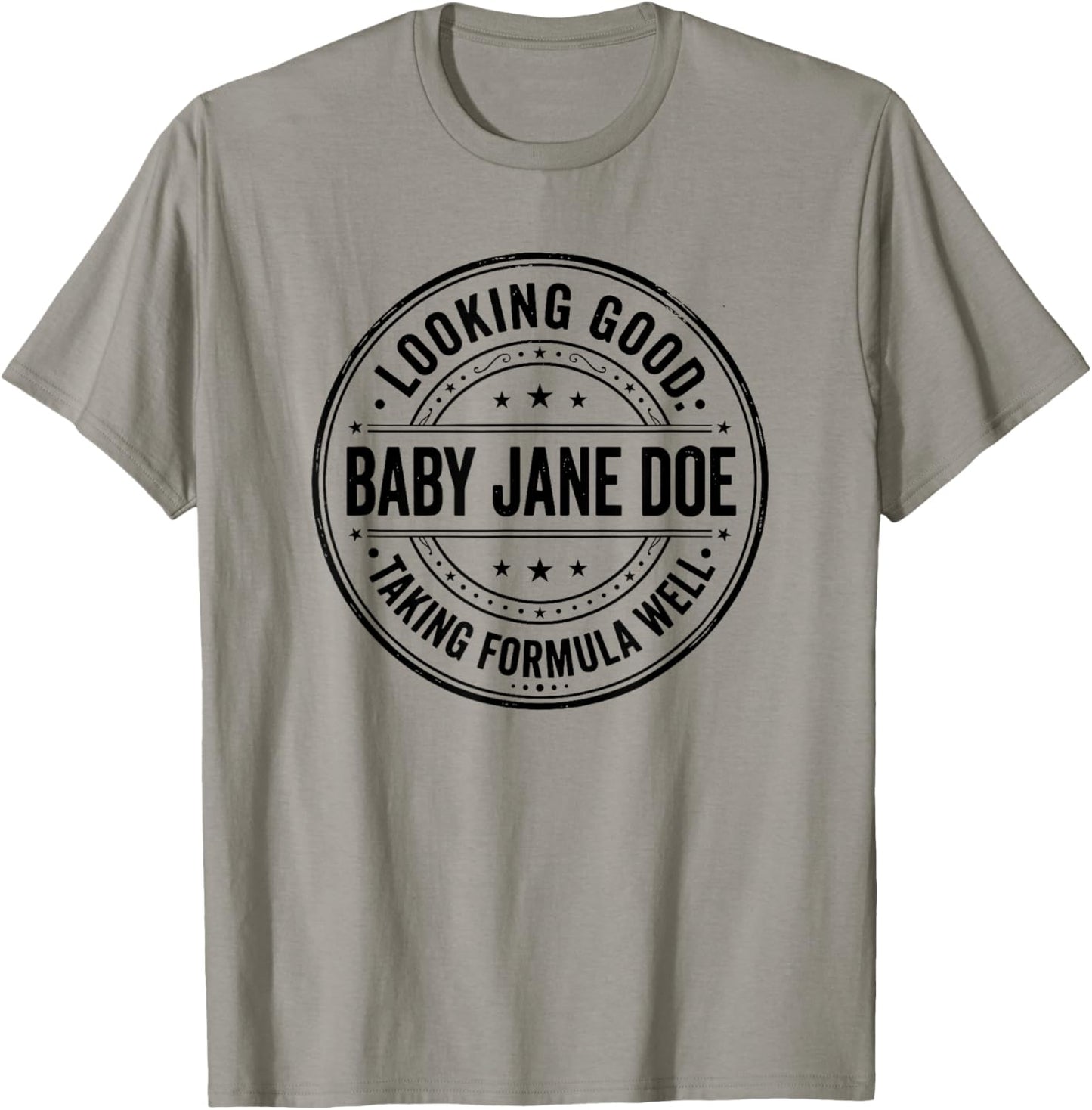 Baby Jane Doe T-Shirt - T-Shirt | Sand