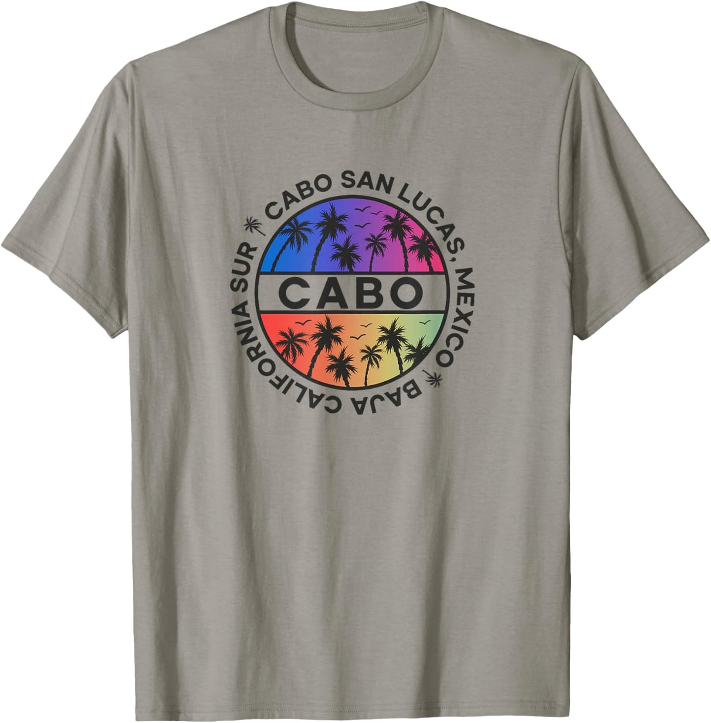 Cabo San Lucas Retro Souvenirs T-Shirt - T-Shirt | Sand