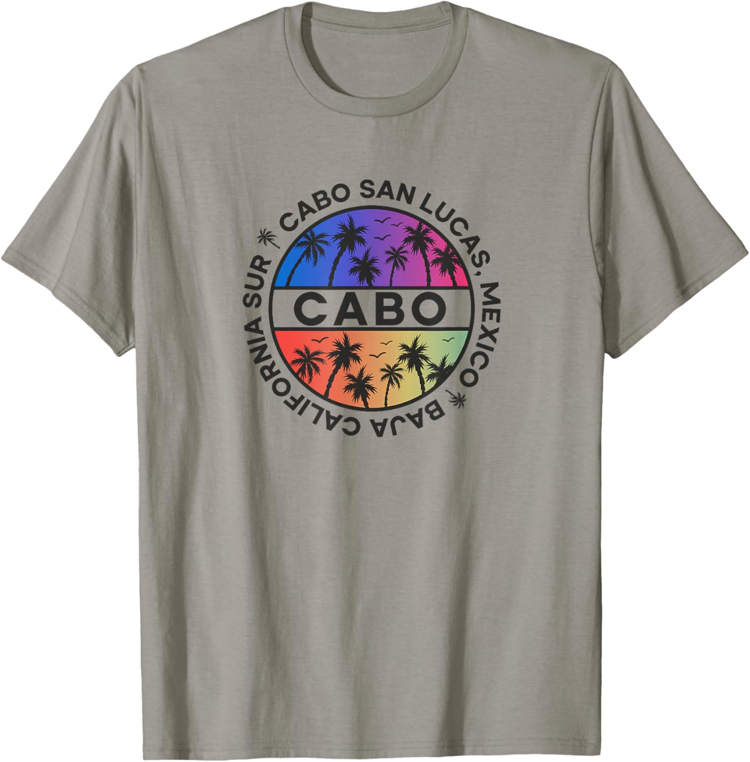 Cabo San Lucas Retro Souvenirs T-Shirt - T-Shirt | Sand