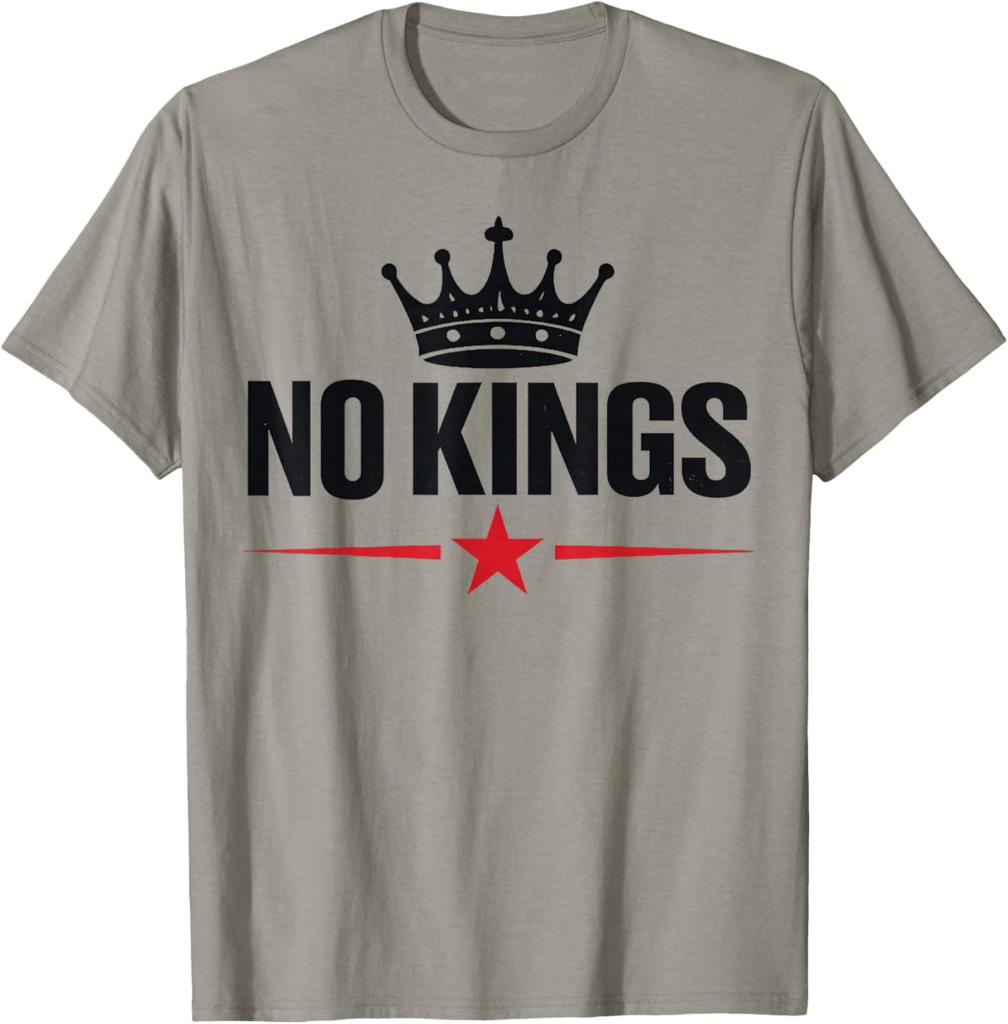 No Kings in America Shirt March 28 2026 No Kings Day T-Shirt - T-Shirt | Sand