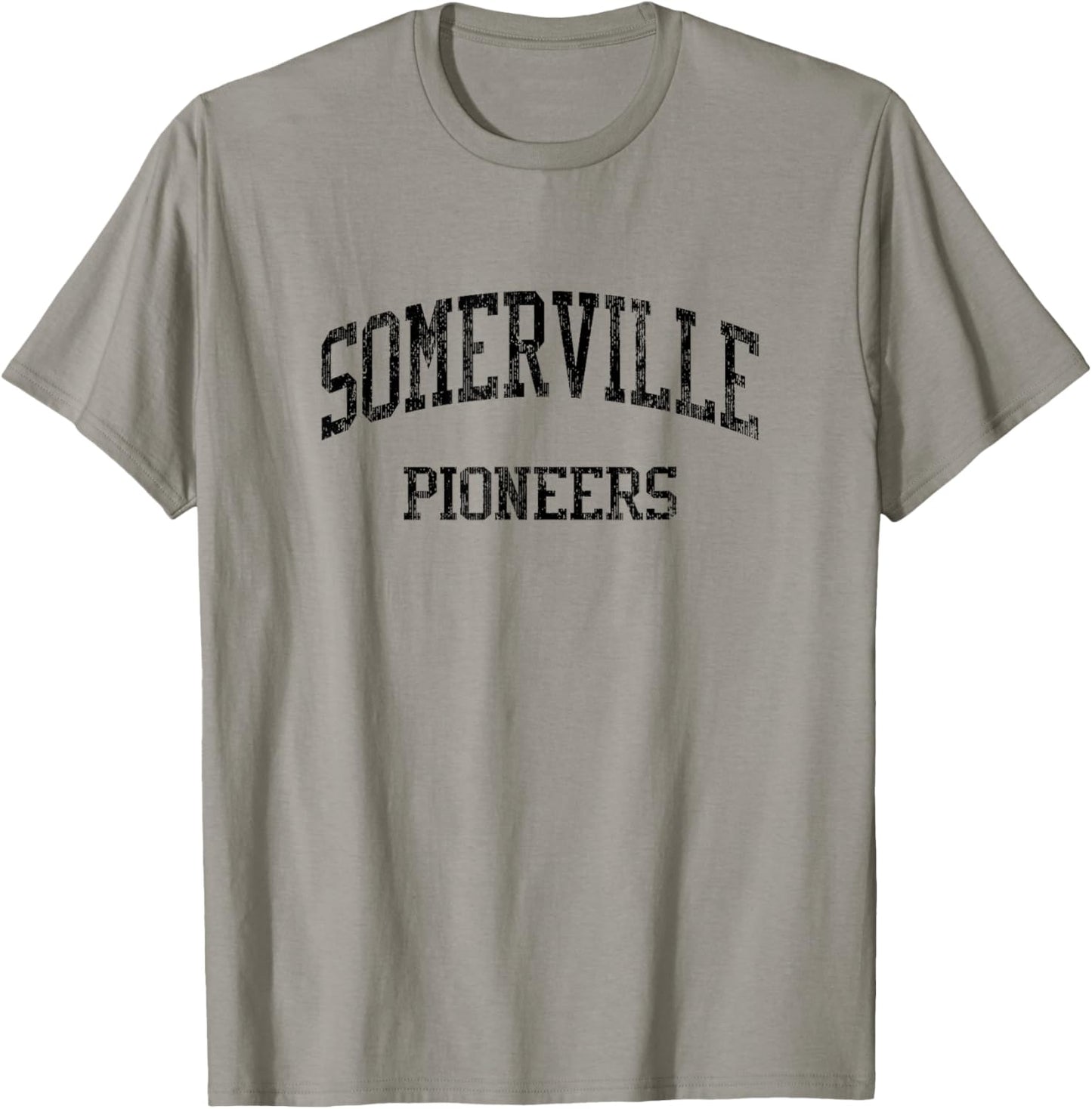 Somerville High School HS Somerville NJ Vintage Sports T-Shirt - T-Shirt | Sand
