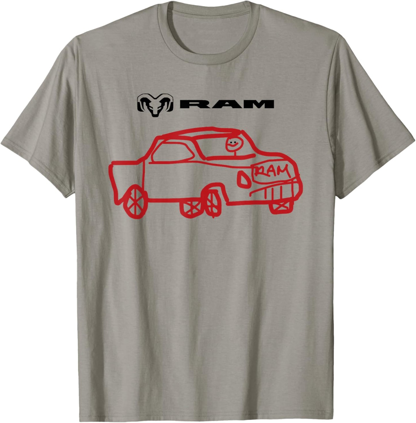 RAM “Designer on Vacation Meme Limited Edition T-Shirt - T-Shirt | Sand