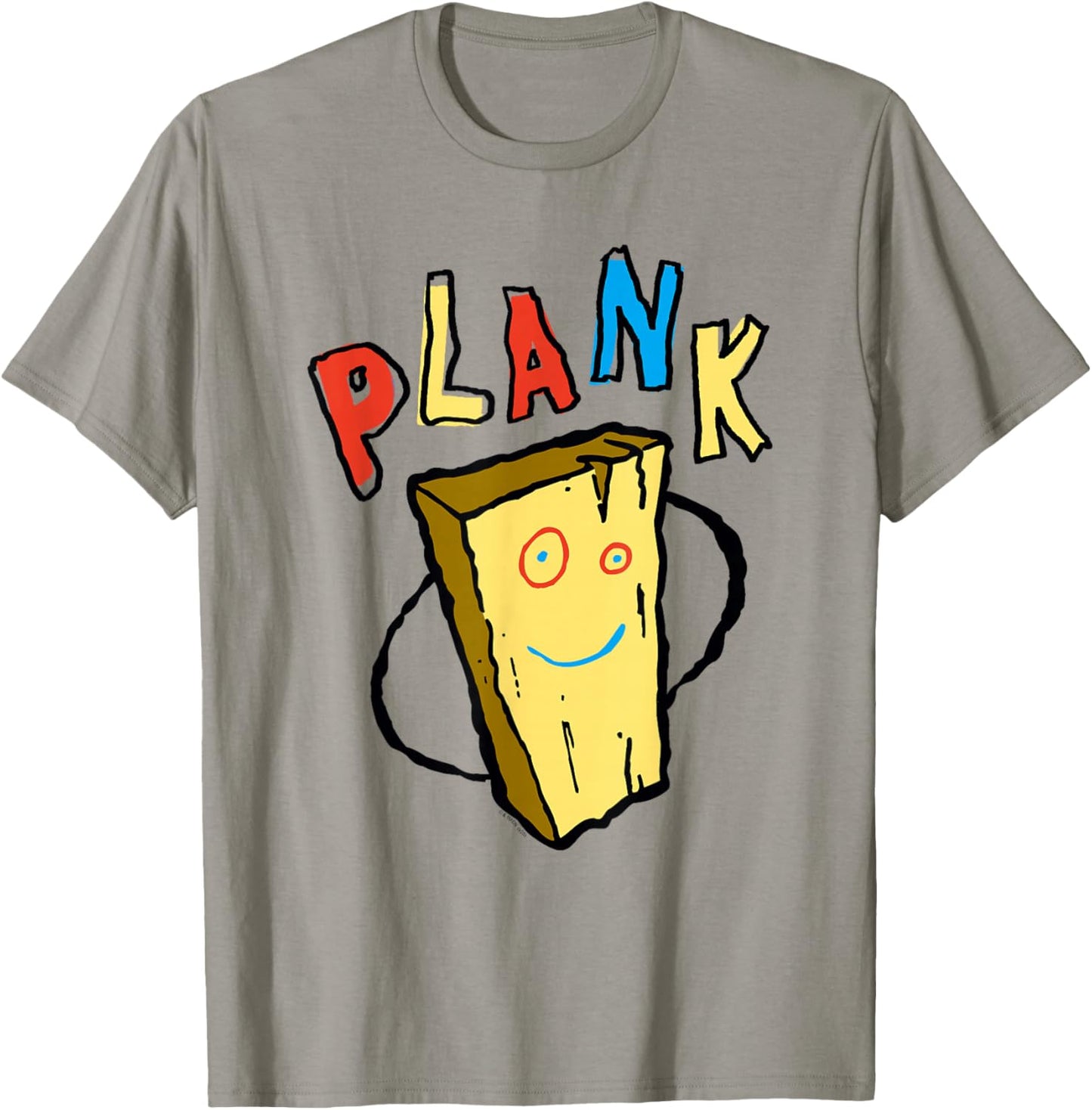Ed, EDD N Eddy Hand Drawn Plank Illustration Retro Cartoon T-Shirt - T-Shirt | Sand