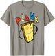 Ed, EDD N Eddy Hand Drawn Plank Illustration Retro Cartoon T-Shirt - T-Shirt | Sand