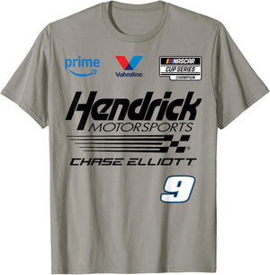 NASCAR - Chase Elliott - Hendrick Motorsports Jersey T-Shirt - T-Shirt | Sand