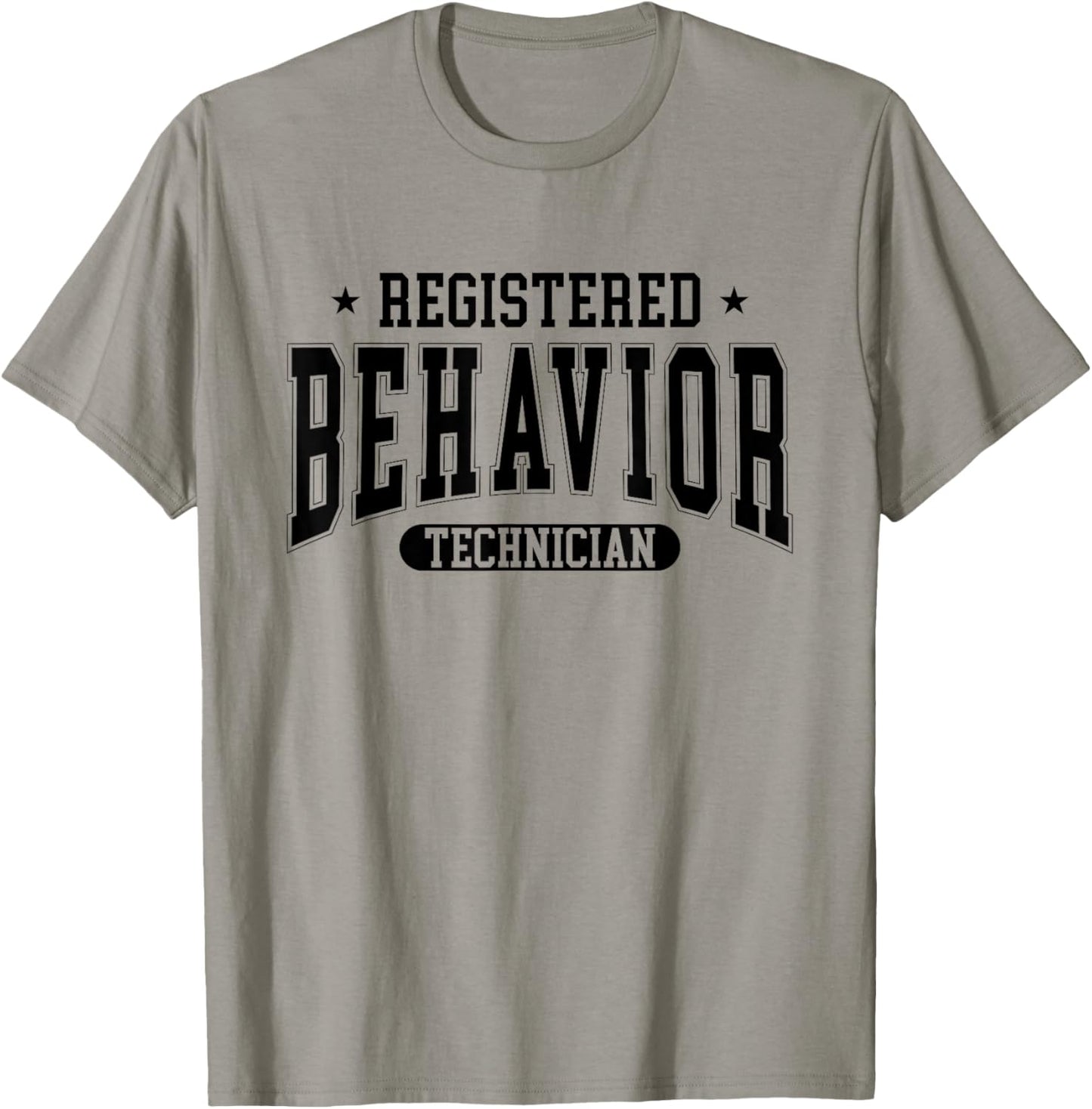 Registered Behavior Technician RBT ABA Therapist T-Shirt - T-Shirt | Sand