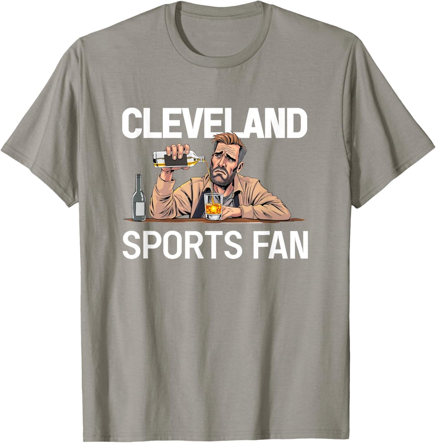 Funny Cleveland Sports T-Shirt - T-Shirt | Sand