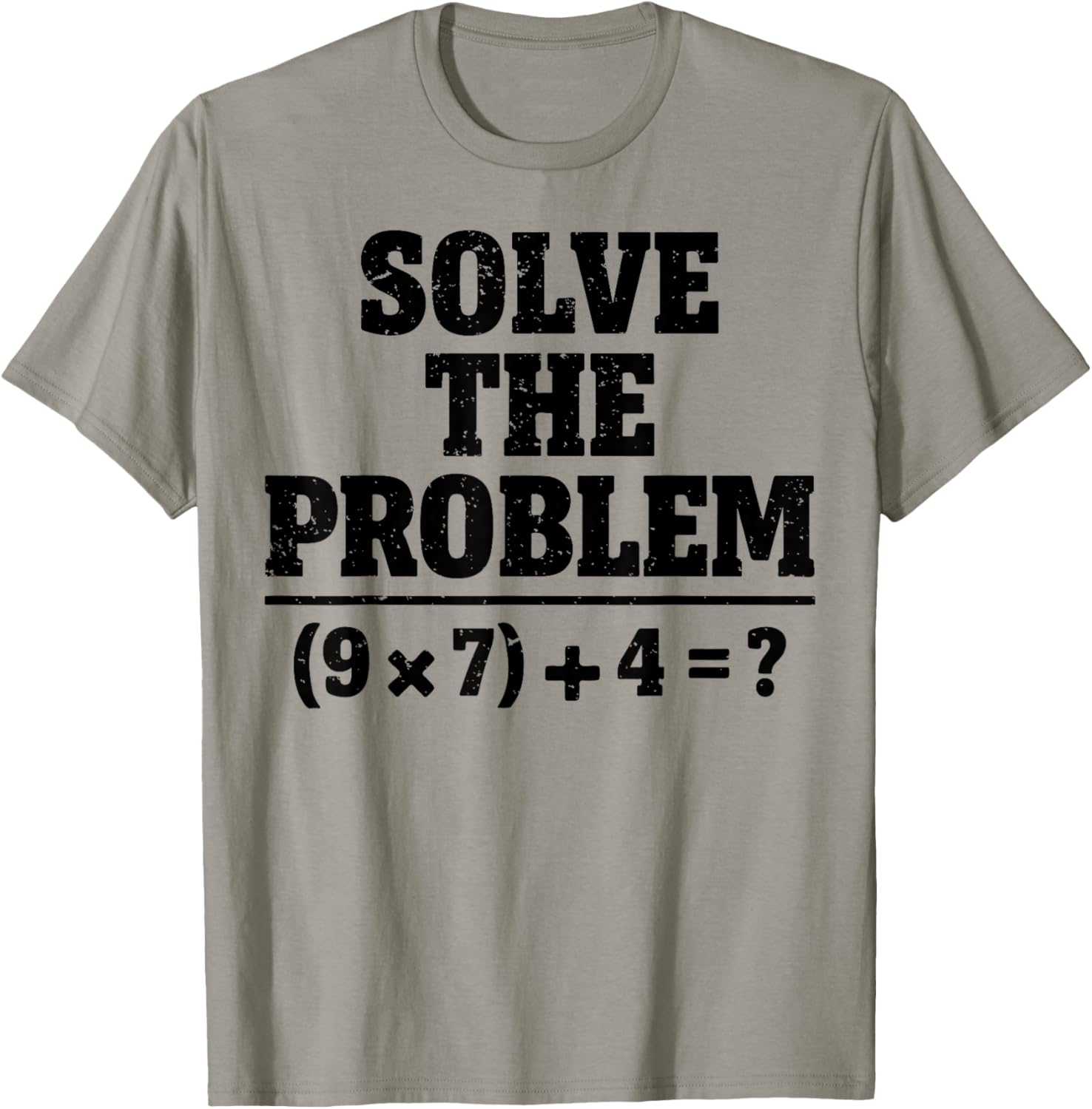 Funny 67 Meme PEMDAS Math Teacher Brainrot Elementary Joke T-Shirt - T-Shirt | Sand