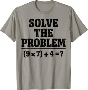 Funny 67 Meme PEMDAS Math Teacher Brainrot Elementary Joke T-Shirt - T-Shirt | Sand