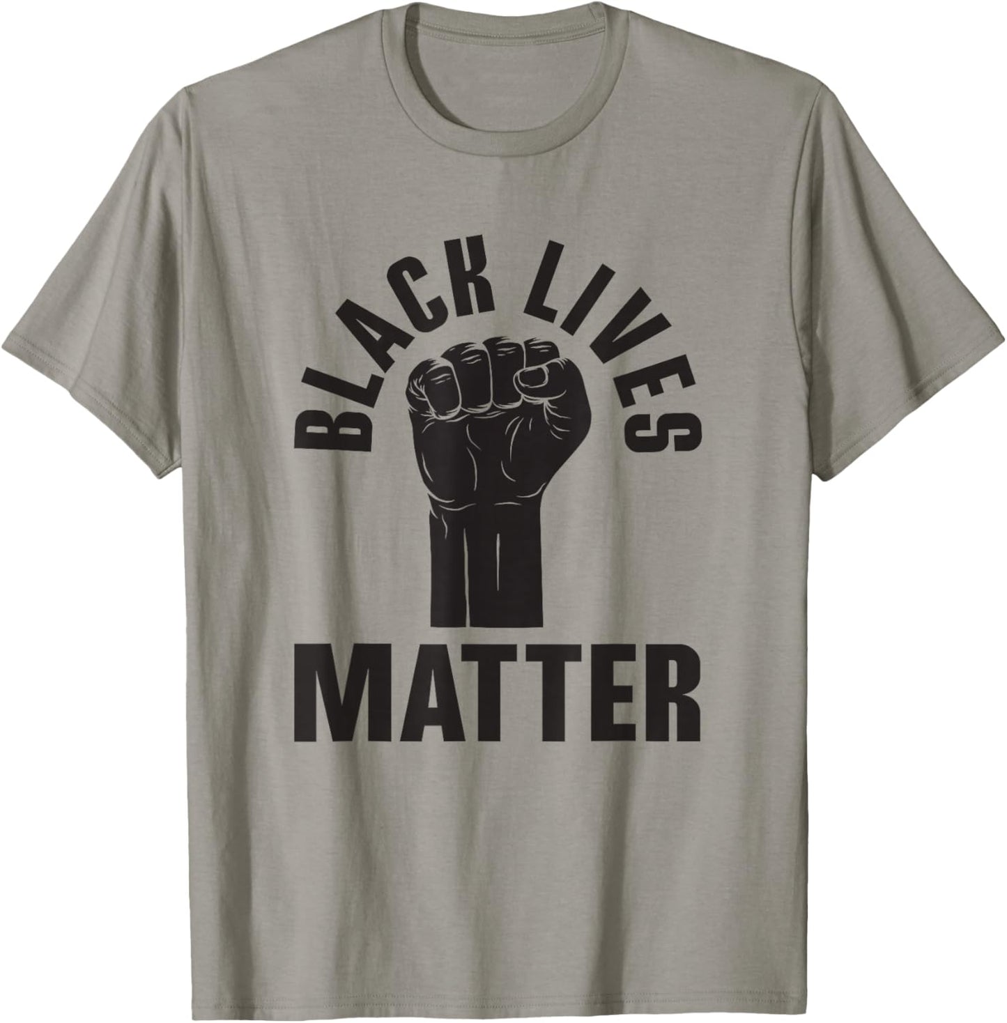 Black Lives Matter Equality Black History Month T-Shirt - T-Shirt | Sand