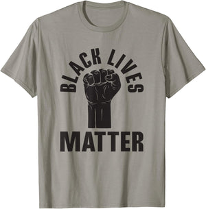 Black Lives Matter Equality Black History Month T-Shirt - T-Shirt | Sand