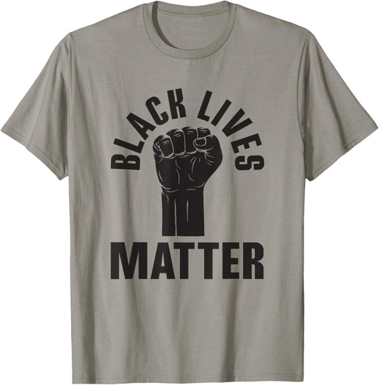 Black Lives Matter Equality Black History Month T-Shirt - T-Shirt | Sand