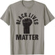 Black Lives Matter Equality Black History Month T-Shirt - T-Shirt | Sand