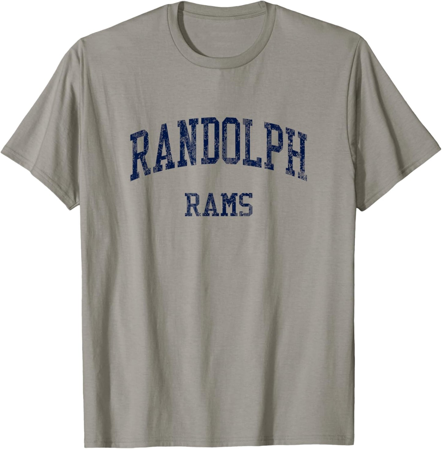 Randolph High School HS Randolph NJ Vintage Sports T-Shirt - T-Shirt | Sand