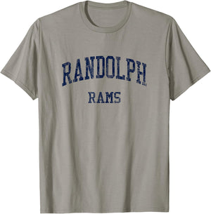 Randolph High School HS Randolph NJ Vintage Sports T-Shirt - T-Shirt | Sand