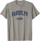 Randolph High School HS Randolph NJ Vintage Sports T-Shirt - T-Shirt | Sand