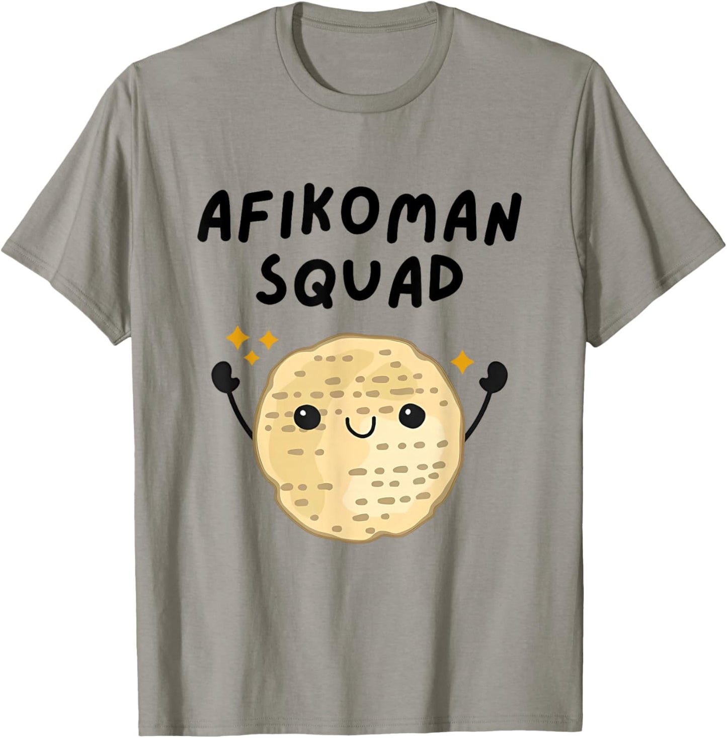Passover Afikoman Squad Cute Pesach Toddler Kids T-Shirt - T-Shirt | Sand