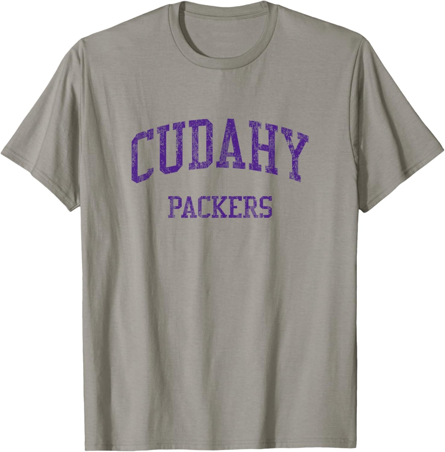 Cudahy High School HS Cudahy WI Vintage Sports T-Shirt - T-Shirt | Sand