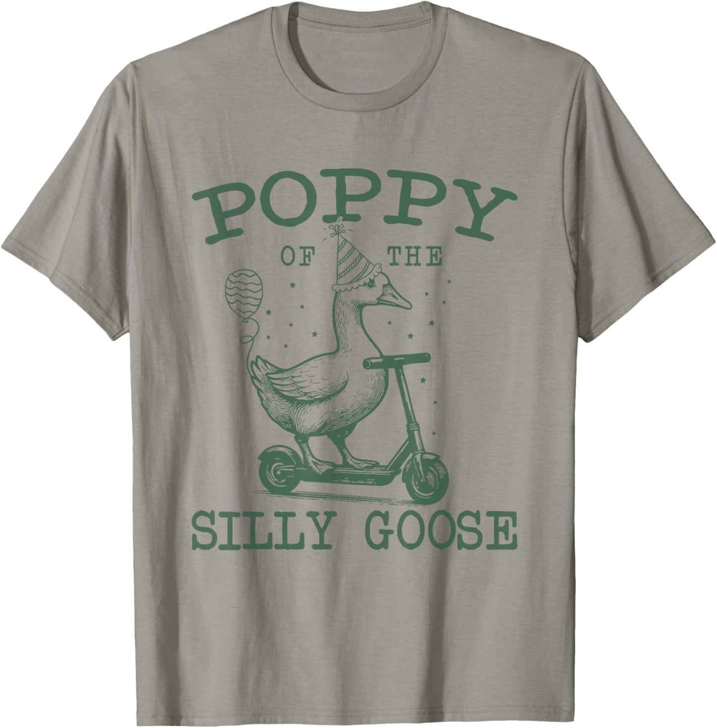 Poppy of The Silly Goose First Birthday Family Matching T-Shirt - T-Shirt | Sand