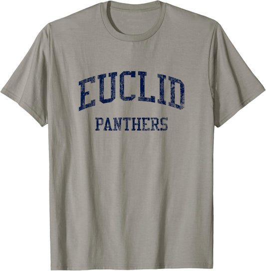Euclid High School HS Euclid OH Vintage Sports T-Shirt - T-Shirt | Sand