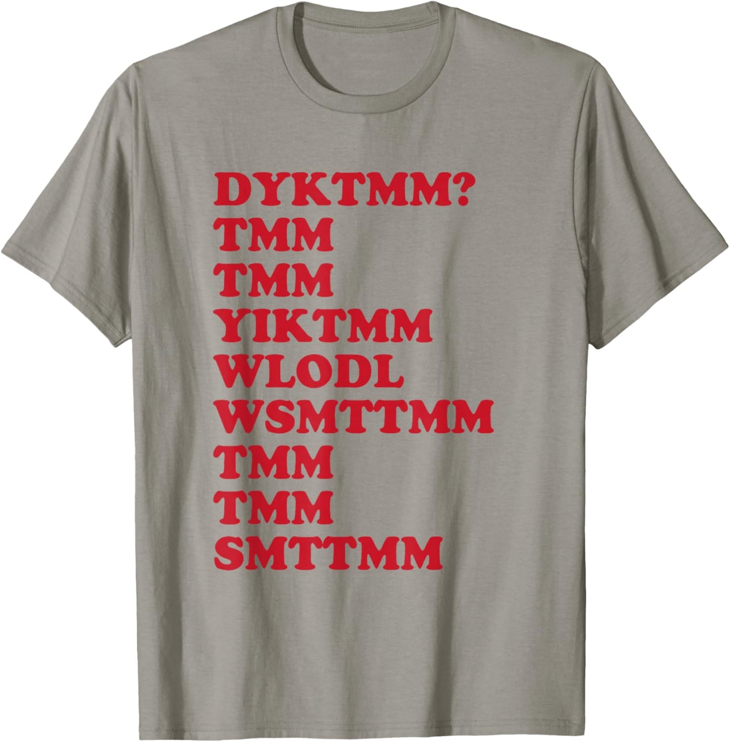 Do You Know The Muffin Man DYKTMM Nostalgia Saying Quote T-Shirt - T-Shirt | Sand