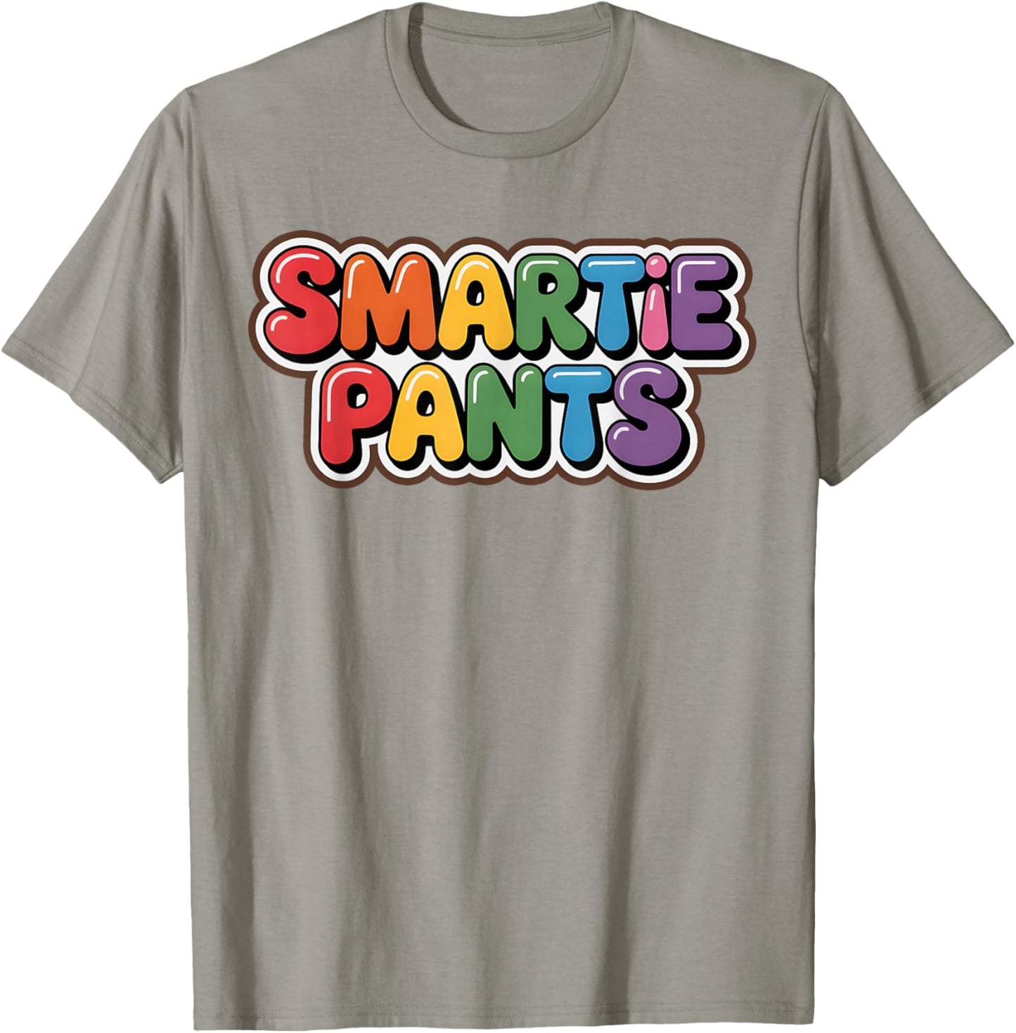 Cute Smartie Pants Smarty Educational Kids Graduate Science T-Shirt - T-Shirt | Sand