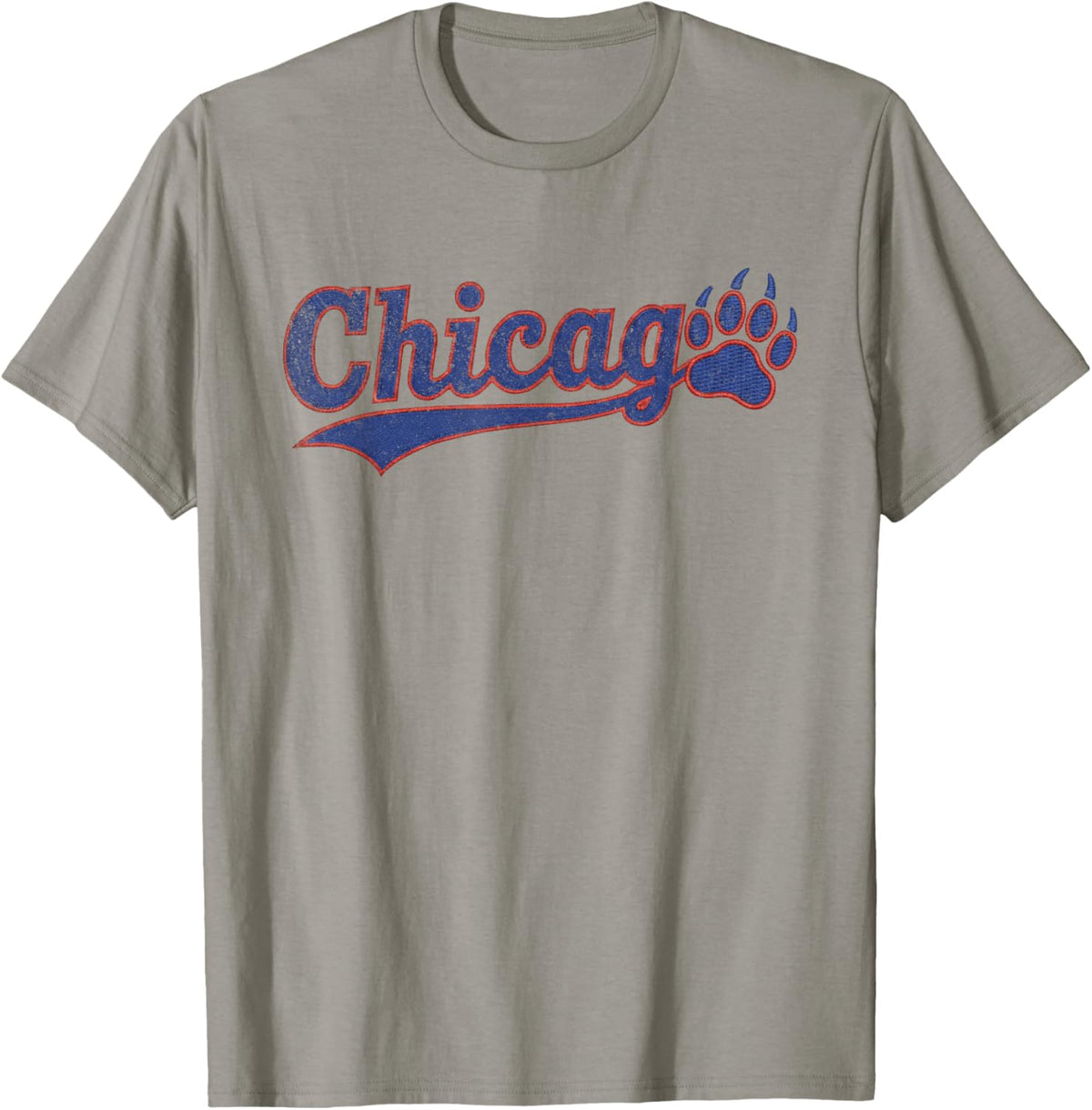 Chicago Retro Vintage T-Shirt - T-Shirt | Sand