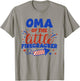 Oma of The Little Firecracker Fourth of July Birthday T-Shirt - T-Shirt | Sand
