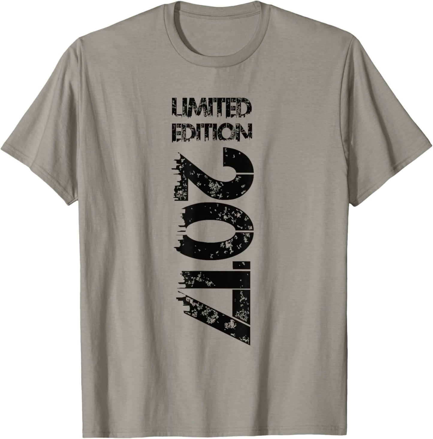 Limited Edition 2017 Birthday 2017 Vintage 2017 T-Shirt - T-Shirt | Sand