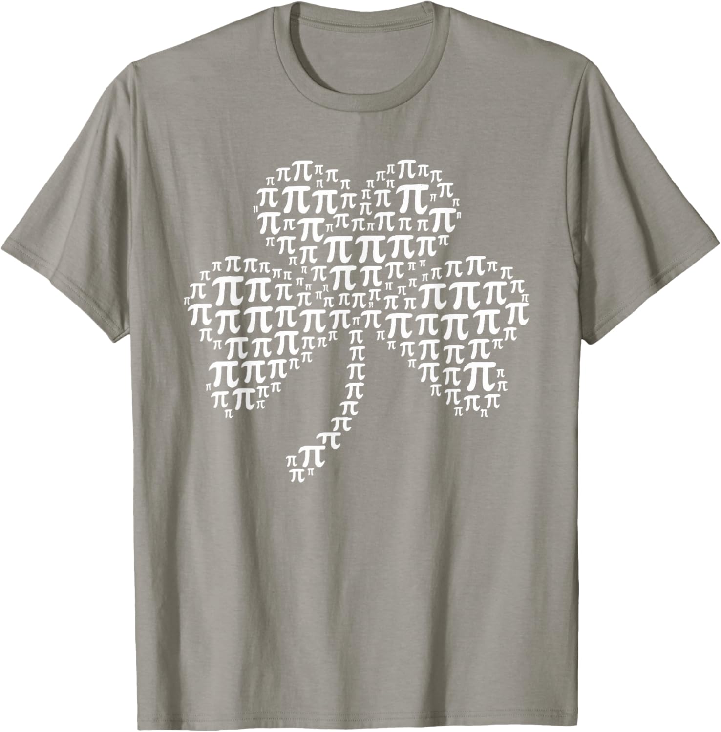 Pirish 3.14 Math Pi Day Irish Shamrock St Patricks Day T-Shirt - T-Shirt | Sand