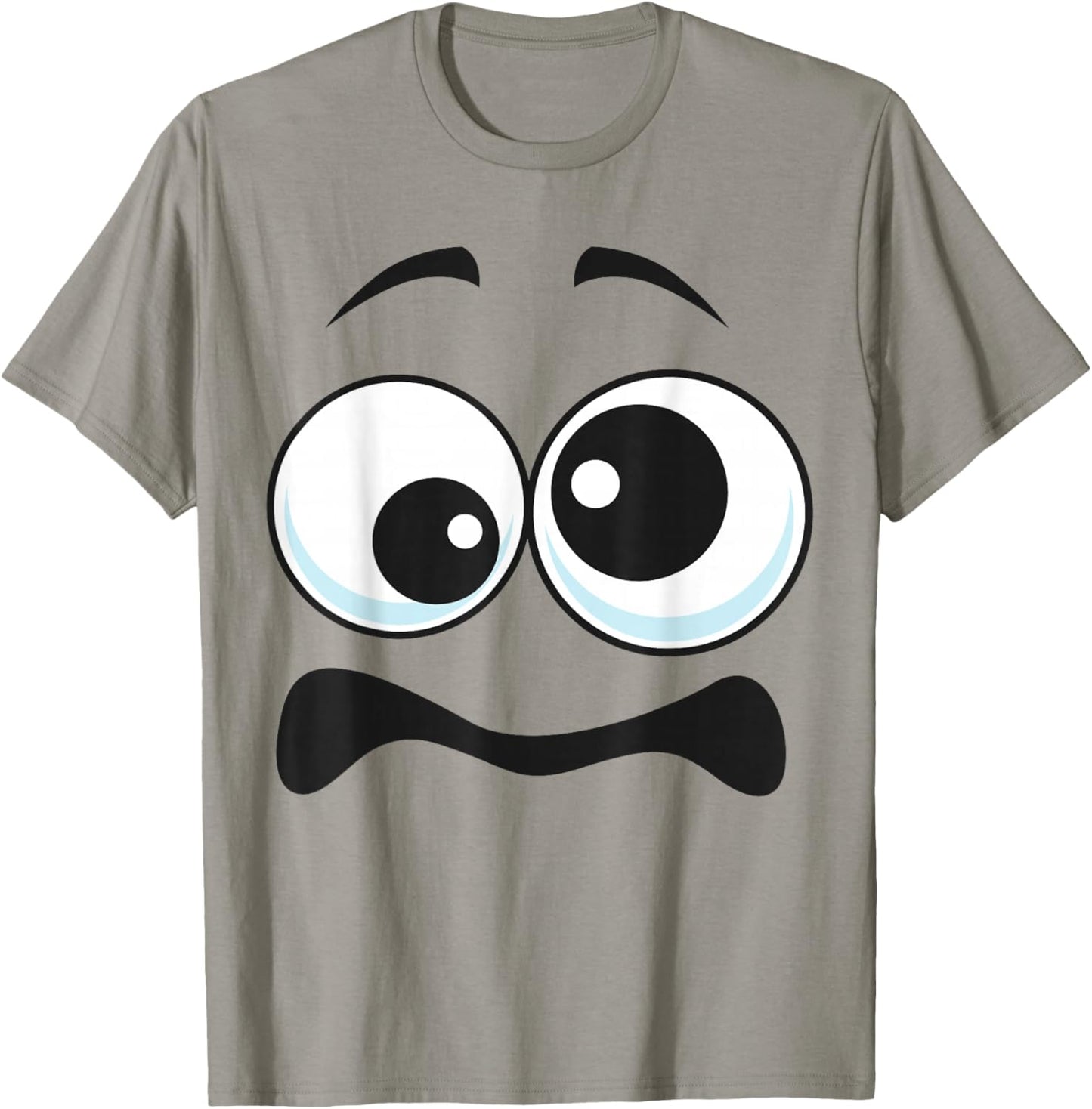 Creepy Carrots Face Funny Halloween Costume Kids and Adults T-Shirt - T-Shirt | Sand