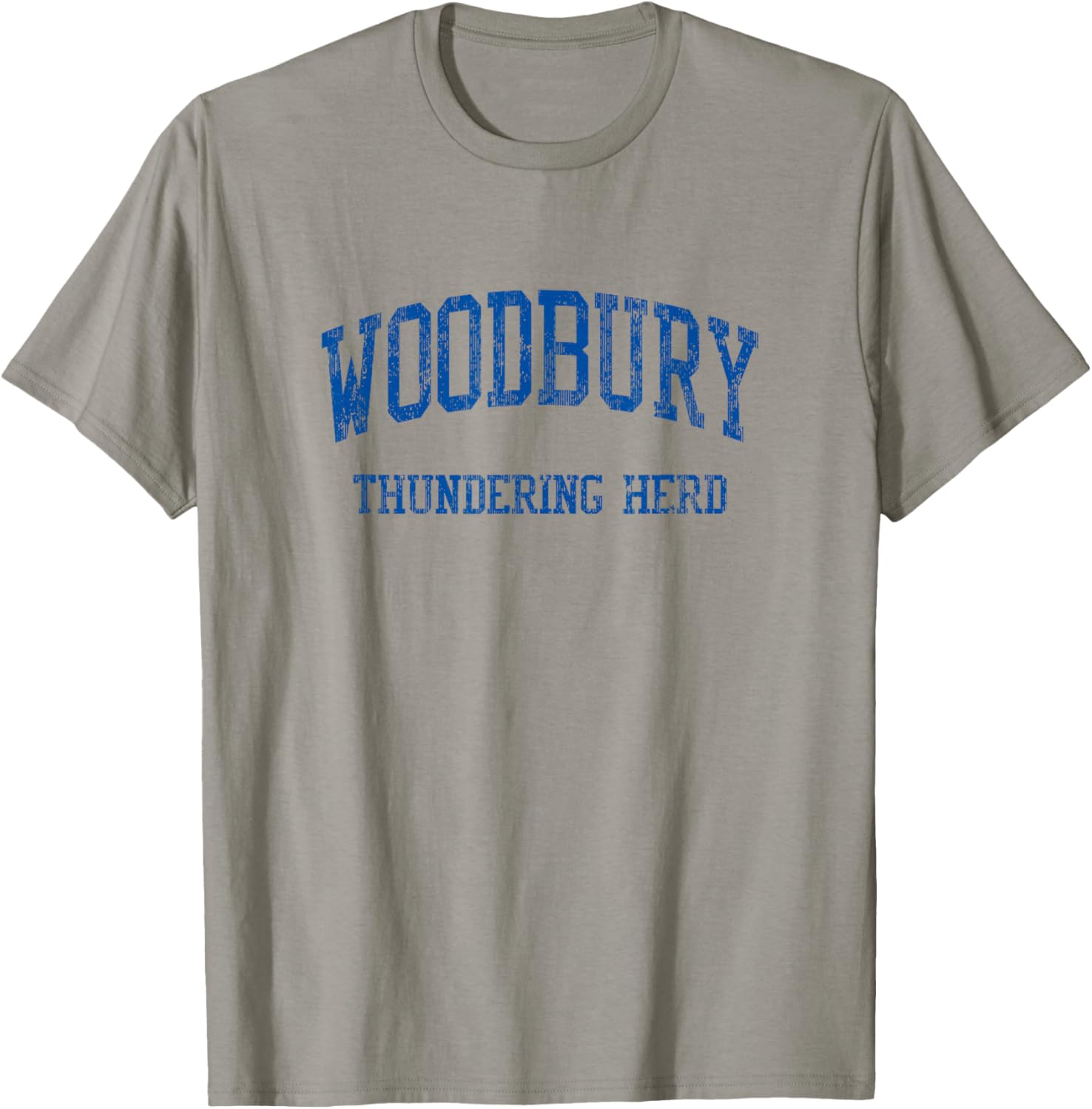 Woodbury High School HS Woodbury NJ Vintage Sports T-Shirt - T-Shirt | Sand