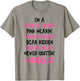 I'm A Cancer Kickin Pink Wearin Tough Fightin Breast Cancer T-Shirt - T-Shirt | Sand