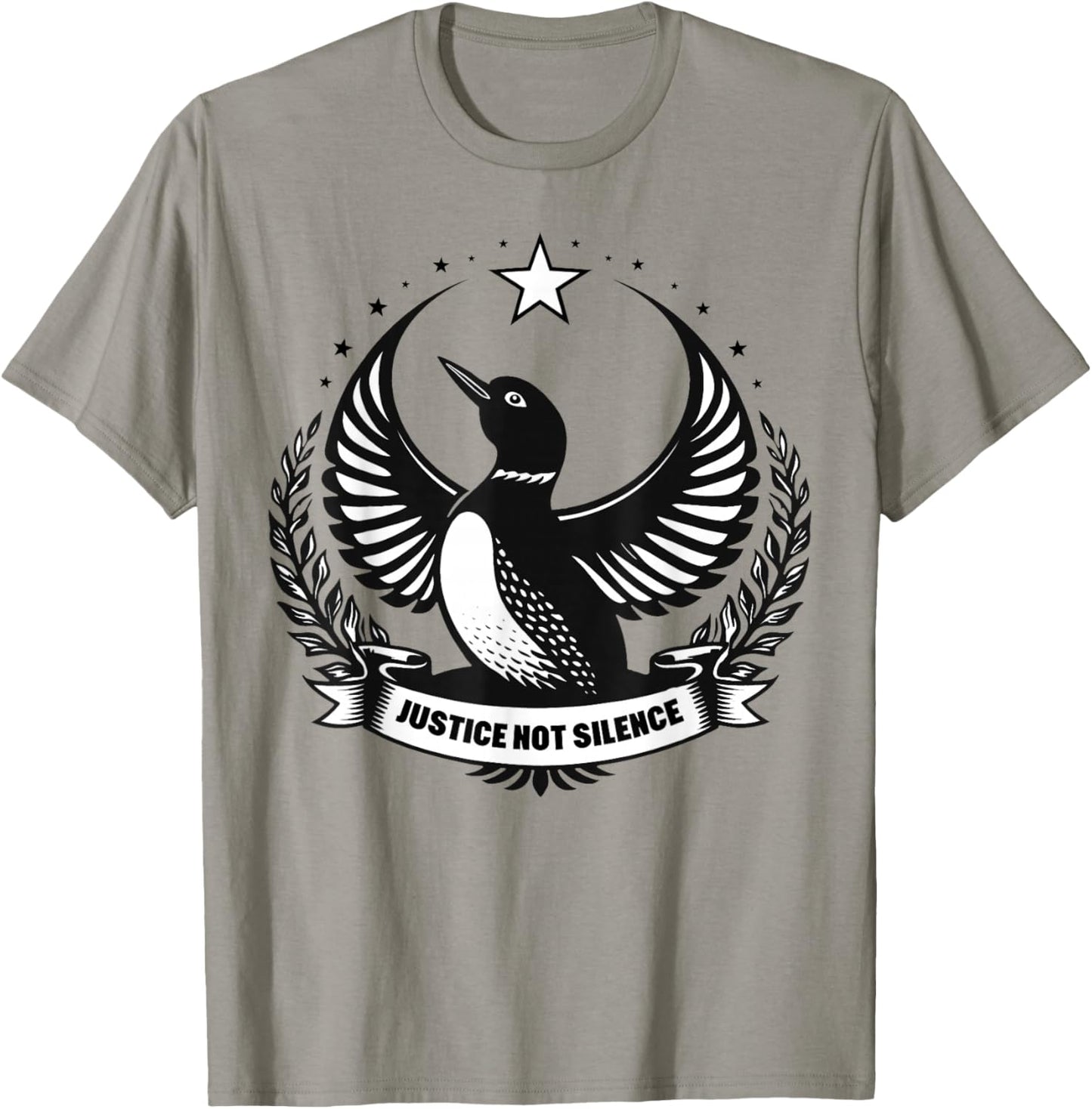 Minnesota Rebel Alliance Political MN Loon Resist T-Shirt - T-Shirt | Sand