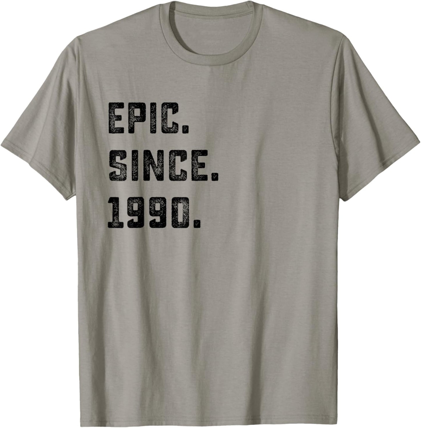 36th Birthday Gift Epic Since 1990 36 Years Old T-Shirt - T-Shirt | Sand