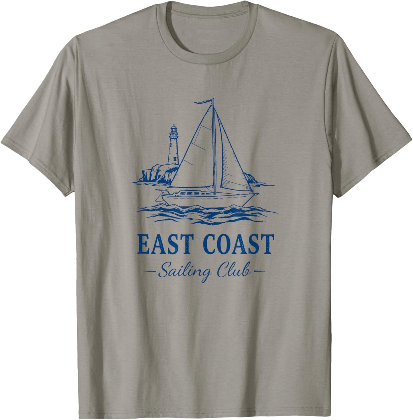 East Coast Sailing Club T-Shirt - T-Shirt | Sand