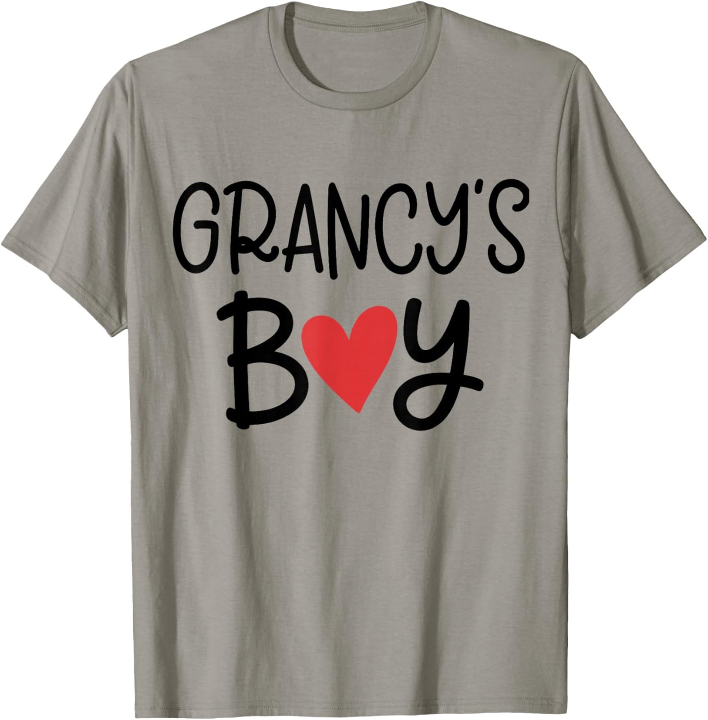 GRANCY’S Boy Favorite Child Grandma Funny Mothers Day T-Shirt - T-Shirt | Sand