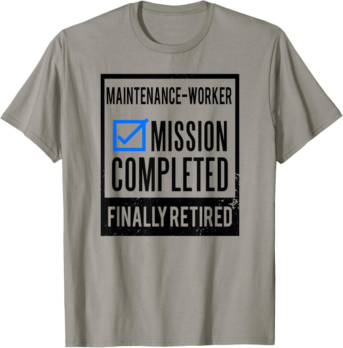 Retirement Gift Retired Maintenance-Worker T-Shirt - T-Shirt | Sand