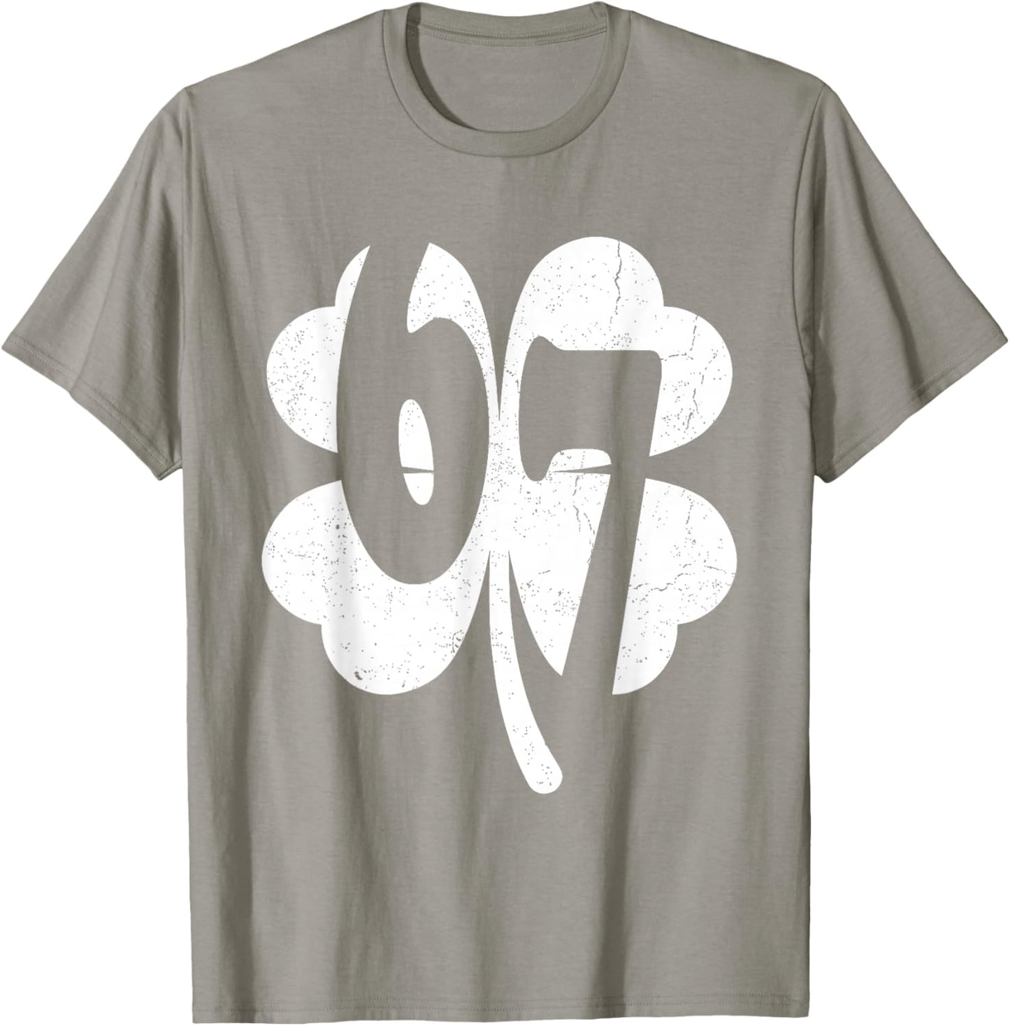 Six Seven 67 Shamrock St Paddy's Kid Boys St Patrick's Day T-Shirt - T-Shirt | Sand