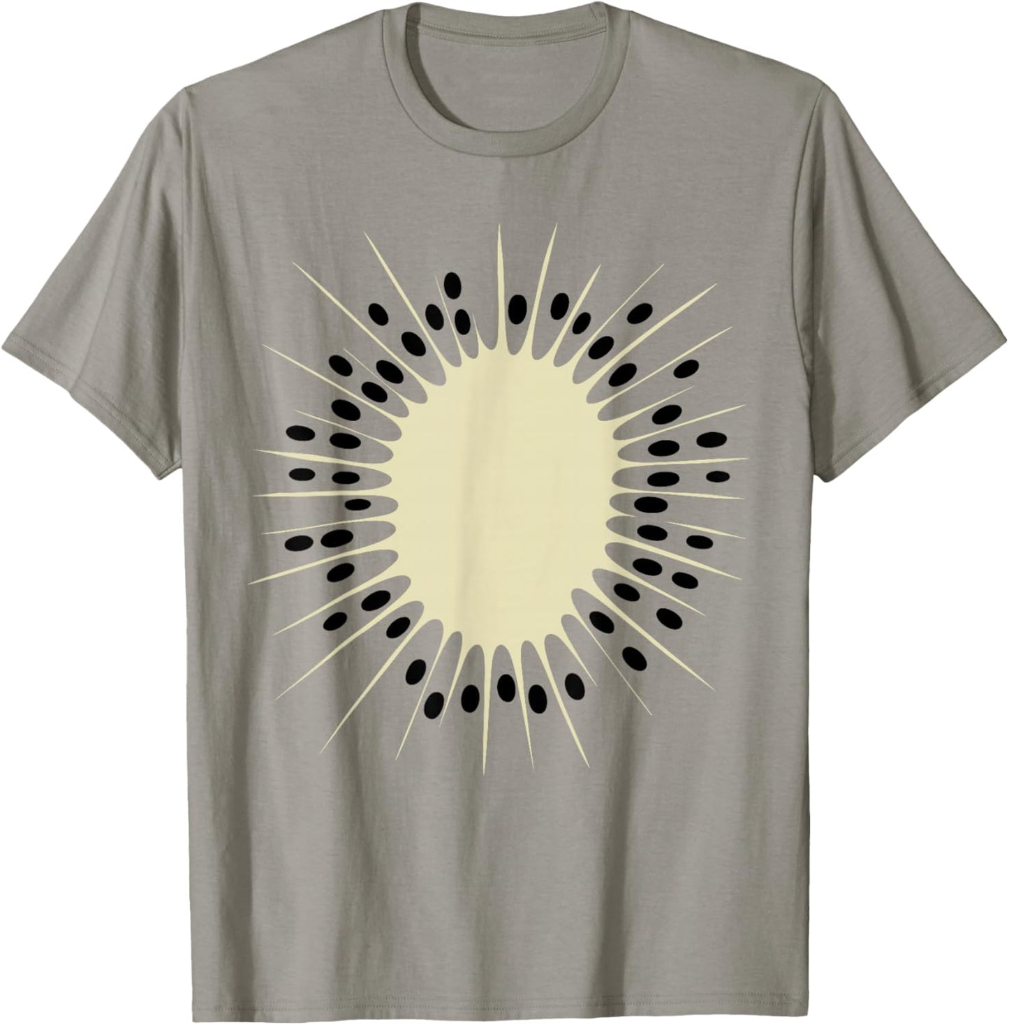 Kiwi Shirt Adult Men Women Kids Fruit Green Kiwi Costume T-Shirt - T-Shirt | Sand