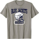 Columbus Blue Jackets Helmet Red NHL Officially Licensed T-Shirt - T-Shirt | Sand