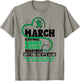 Kidney Disease Green Ribbon Month Kidney Disease Awareness T-Shirt - T-Shirt | Sand