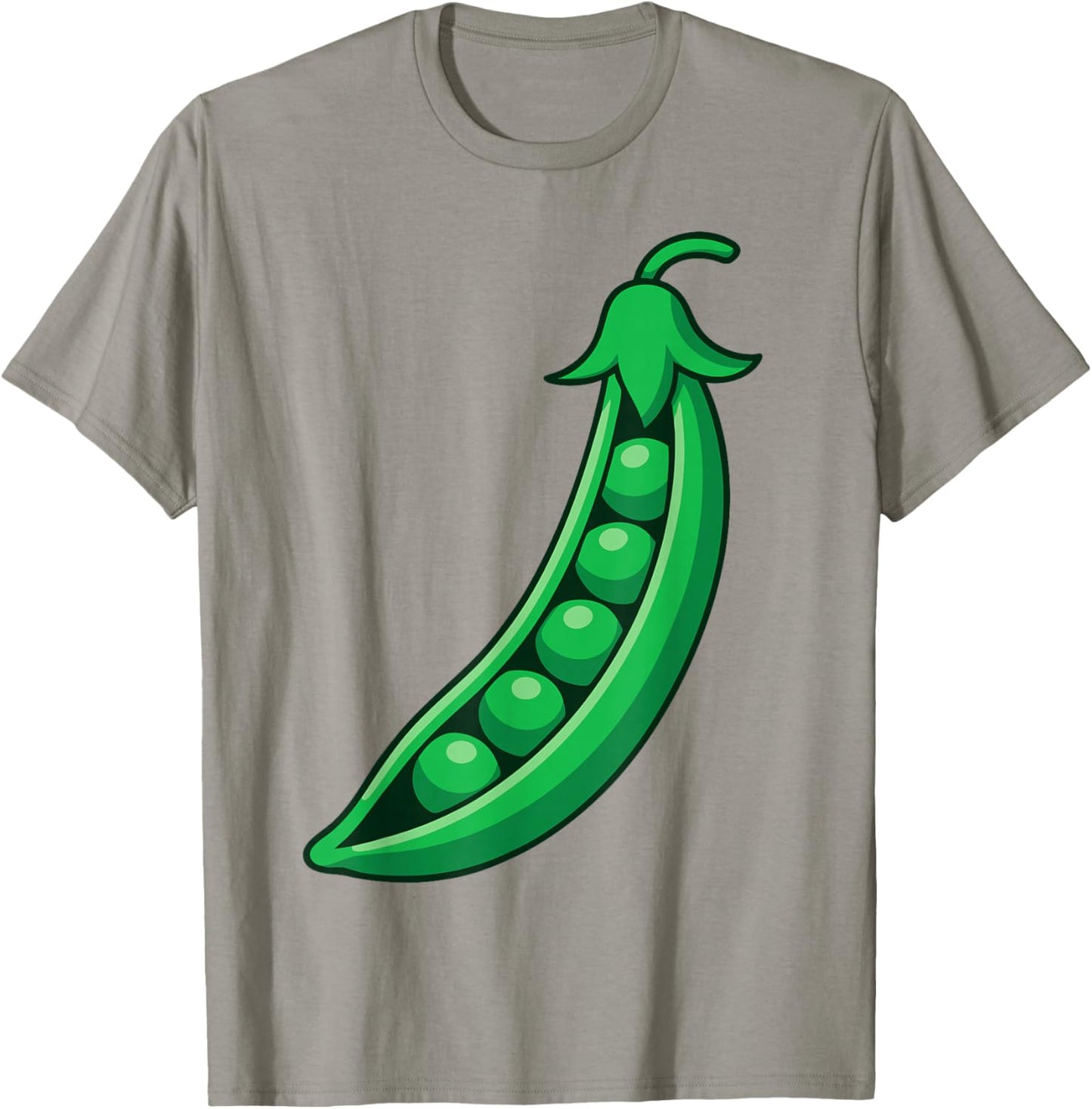 Peas Shirt Adult Kids Men Women Green Peas in A Pod Costume T-Shirt - T-Shirt | Sand