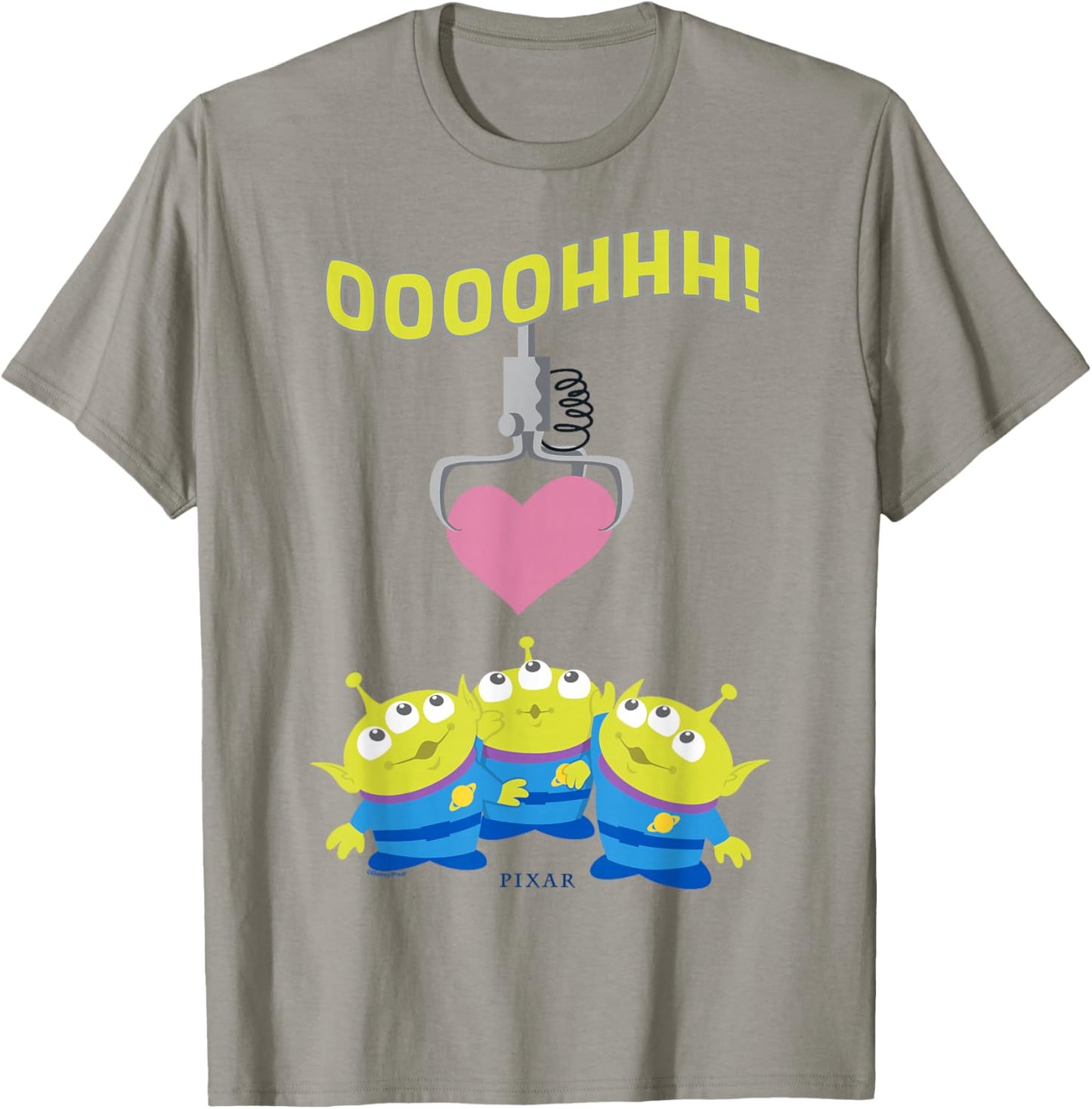 Disney Pixar Toy Story Aliens Oooohhh Valentine Heart T-Shirt - T-Shirt | Sand