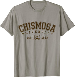 Chismosa University Est.1963, Funny Latina College-Style T-Shirt - T-Shirt | Sand