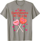 Valentines Pregnancy Twin Mom Two Sweethearts On The Way T-Shirt - T-Shirt | Sand