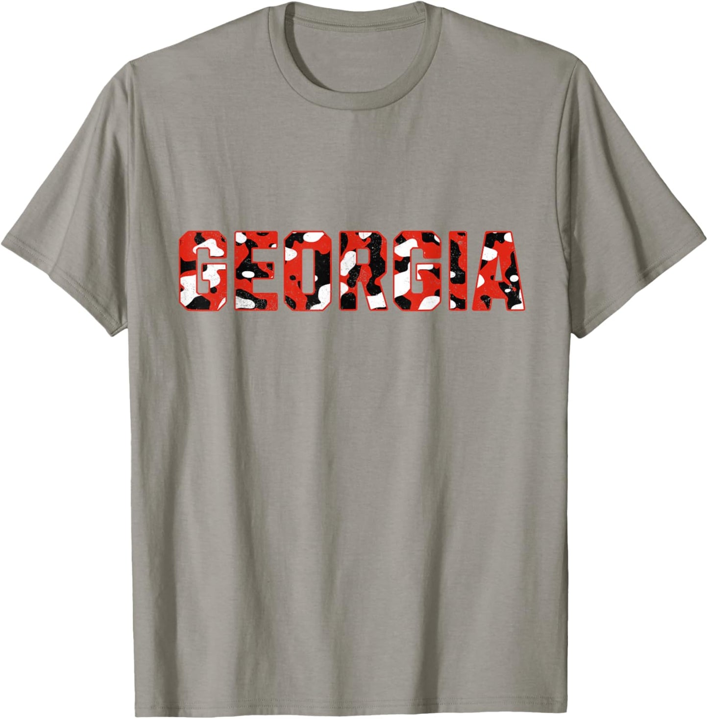 Georgia Camo T-Shirt - T-Shirt | Sand
