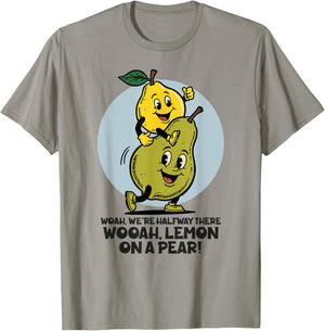 Lemon on a Pear T-Shirt - T-Shirt | Sand
