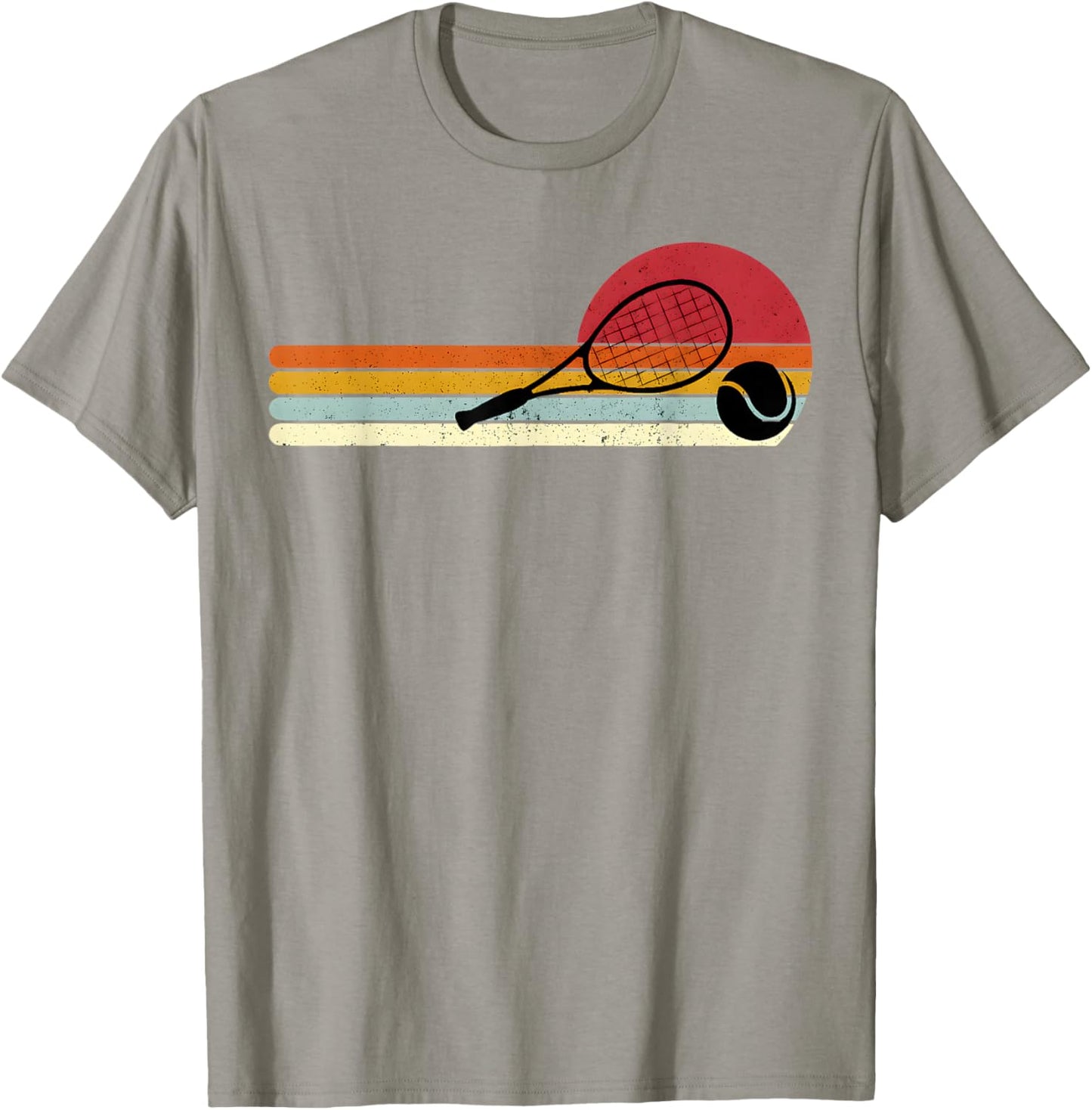 Tennis Sunset T-Shirt - T-Shirt | Sand